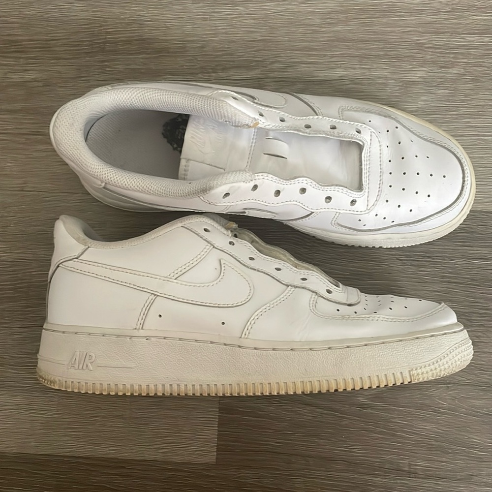 Nine Air Force One sneakers